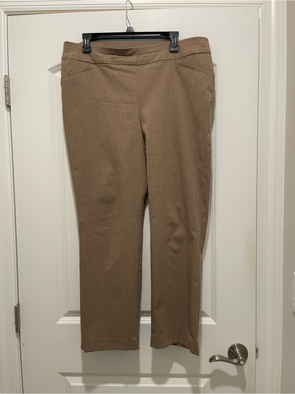 Talbots Classic Straight-Leg Khaki Pants
